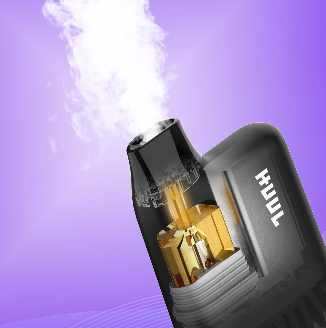 Proprietary embedded porous ceramic core our concern