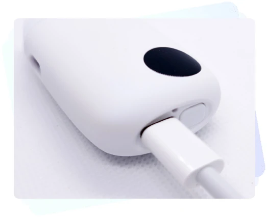 HUUL HAC18 Details Picture charging