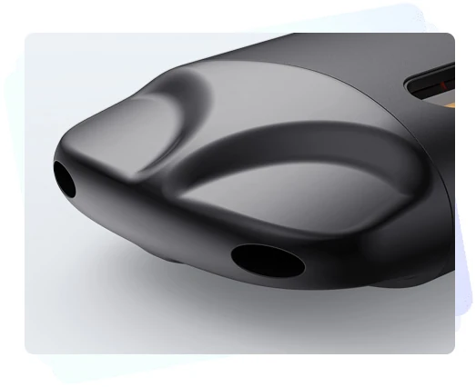 HUUL HDE01 Details Picture mouthpiece