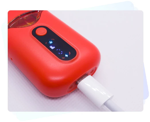 HUUL HDE02 Details Picture charging