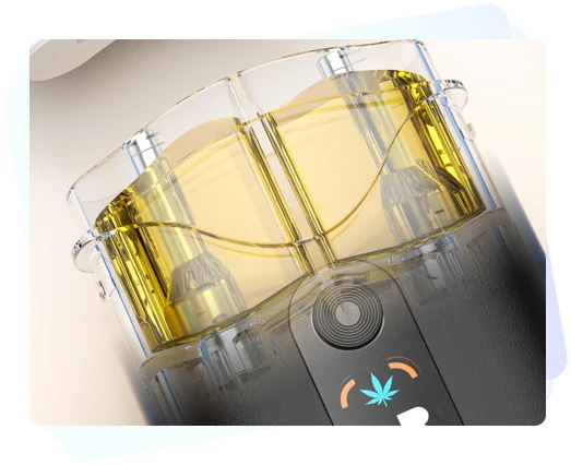 HUUL HDE02 Details Picture vaporizer