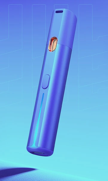 Huul customizations HAE01 blue